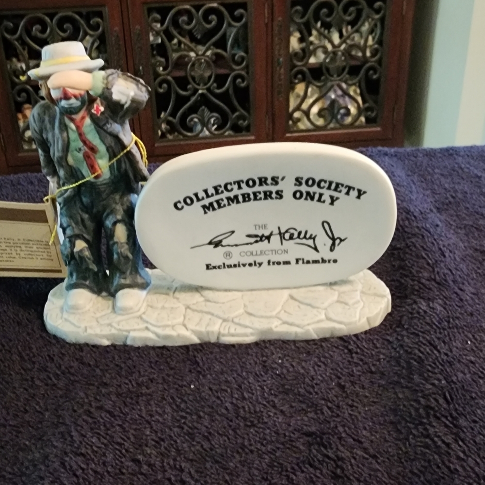 EMMETT KELLY CLOWN COLLECTION VINTAGE 80'S